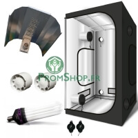 Kit CFL Eco 300W 1m² dual