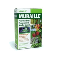 Muraille traitement Siltac® pour plantes sans pesticide