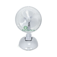 Ventilateur pied ou pince 18cm Hurricane