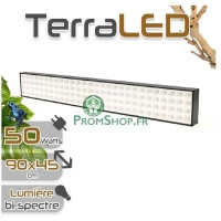 Eclairage LED horticole pour terrarium 50 watts 