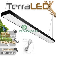 Eclairage LED horticole pour terrarium 95 watts 