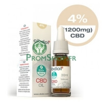 Huile CBD 4% Cibdol 30ml