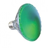 Lampe verte 100W