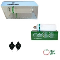 Kit Plug and grow floraison 250W Powerplant