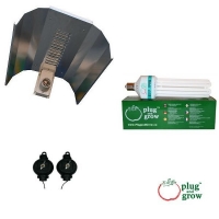 Kit Plug and grow croissance 200W 