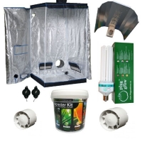 Kit Plug and grow 200W 0.64m² floraison