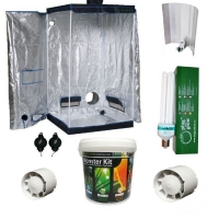 Kit Plug and grow 125W 0.36m² floraison