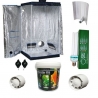 Kit Plug and grow 125W 0.36m² floraison