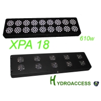 Panneau de led 610W croissance