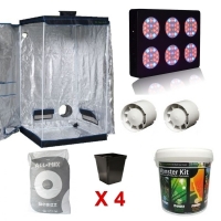 Kit Eco grow premium Led 1m² 300w