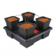 Atami wilma 4 pots XL