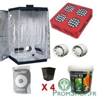 Kit Eco grow premium Led 1m² 216w