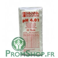 Liquide d'étalonnage PH 4.01 / 20ml