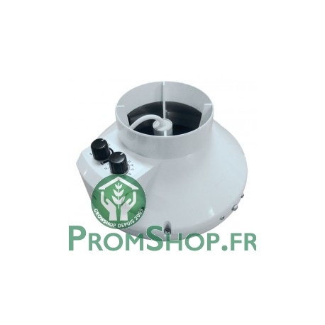 Extracteur d'air VKS 930 m3/h avec sonde et variateur Ø 200mm