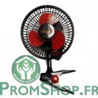 Ventilateur à pince 25cm Eco fan 