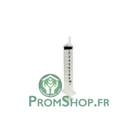 Seringue graduée 10ml