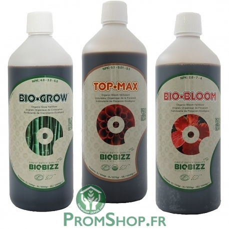 Pack Biobizz essentiel S