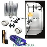 Kit Premium 400W 0.81m² Agro