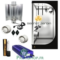 Kit Premium 250W 0.81m² Agro