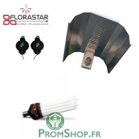 Kit floraison 125W Florastar Evo