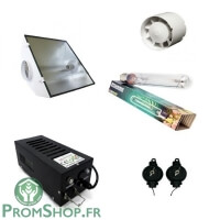 Cool Kit 400w croissance et floraison Spudnik