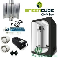 Kit Premium 400W 0.64m² Croissance