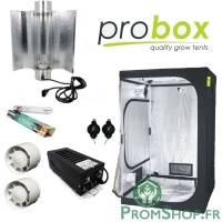 Kit Pro Box 400W 0.64m² Agro