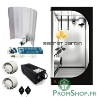 Kit Budget 400W 0.81m² Croissance