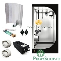 Kit Budget 400W 0.81m² Agro