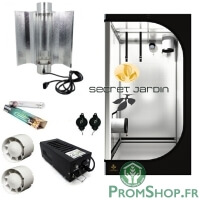 Kit Premium 400W 0.81m² Agro