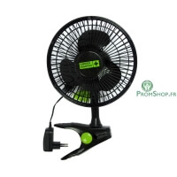 Ventilateur à pince 15cm