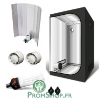 Kit CFL Budget 125W 0.36m² floraison